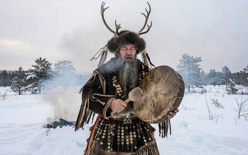 Chamanisme en Sibérie : traditions vivantes des peuples autochtones