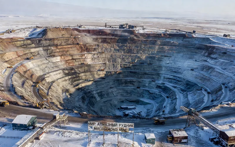 L'industrie des diamants en Yakoutie : ALROSA et le trésor du Grand Nord