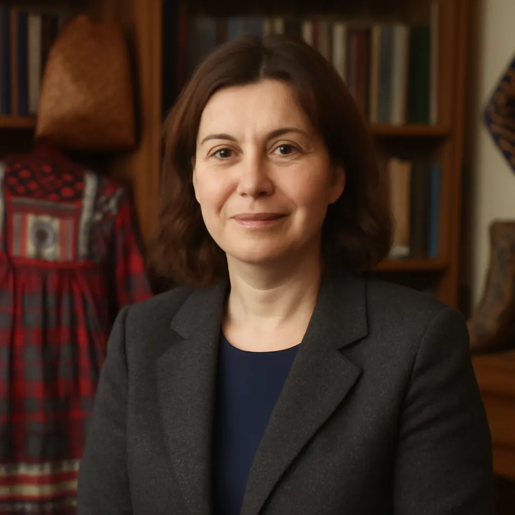Portrait de Svetlana Ivanova, ethnologue spécialiste des peuples komis